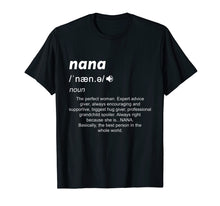 Ladda upp bild till gallerivisning, Funny shirts V-neck Tank top Hoodie sweatshirt usa uk au ca gifts for Definition Mama Nana Funny Birthday Mothers Day Gift Shirt 1385859

