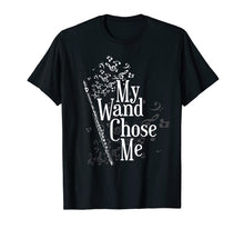 Ladda upp bild till gallerivisning, Funny shirts V-neck Tank top Hoodie sweatshirt usa uk au ca gifts for Flute T-Shirt My Wand Chose Me Flutist Gifts Music 283684
