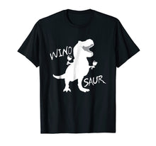 Ladda upp bild till gallerivisning, Funny shirts V-neck Tank top Hoodie sweatshirt usa uk au ca gifts for Winosaurus Dinosaur: Wine Drinking Winosaur Shirt 2527585
