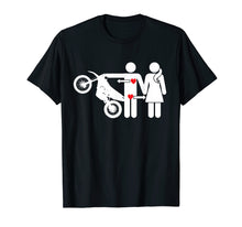 Ladda upp bild till gallerivisning, Funny shirts V-neck Tank top Hoodie sweatshirt usa uk au ca gifts for Funny Motocross MX Dirt-Bike T-Shirt 1782476
