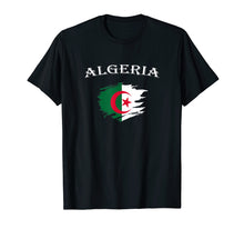 Ladda upp bild till gallerivisning, Funny shirts V-neck Tank top Hoodie sweatshirt usa uk au ca gifts for Algeria t-shirt Algerian Flag shirt 4186951
