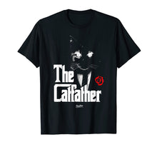 Ladda upp bild till gallerivisning, Funny shirts V-neck Tank top Hoodie sweatshirt usa uk au ca gifts for The Catfather Love Cat Sunglasses Funny Cat Dad T Shirt 873407
