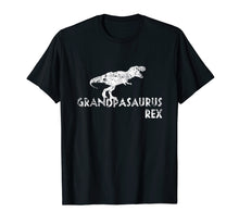 Ladda upp bild till gallerivisning, Funny shirts V-neck Tank top Hoodie sweatshirt usa uk au ca gifts for Mens Grandpasaurus Rex Shirt, Funny Grandpa Dinosaur Gift 1419388
