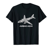 Ladda upp bild till gallerivisning, Funny shirts V-neck Tank top Hoodie sweatshirt usa uk au ca gifts for Airbus A320 jet airplane cutaway aviation pilot T-Shirt gift 1415512
