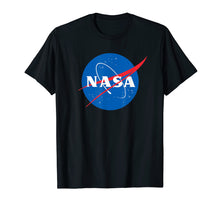 Ladda upp bild till gallerivisning, Nasa Shirt Officially Licensed Nasa Logo T Shirt Gift Idea
