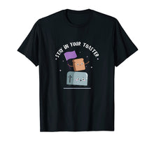 Ladda upp bild till gallerivisning, Funny shirts V-neck Tank top Hoodie sweatshirt usa uk au ca gifts for Stay in your Toaster Color Guard Funny T-Shirt 1475617

