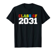 Ladda upp bild till gallerivisning, Funny shirts V-neck Tank top Hoodie sweatshirt usa uk au ca gifts for Class of 2031 T-Shirt - Cutest Future Kindergarten Graduates 2033447
