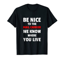 Ladda upp bild till gallerivisning, Funny Mail Carrier T Shirts I Postman Letter Mailman 986429
