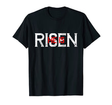 Ladda upp bild till gallerivisning, Funny shirts V-neck Tank top Hoodie sweatshirt usa uk au ca gifts for He is Risen t-shirt, Easter shirt, Jesus Love Faith t-shirt 2227548
