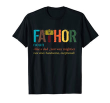 Ladda upp bild till gallerivisning, Mens Fa-Thor Like Dad Just Way Mightier Hero T Shirts Father Day 80533
