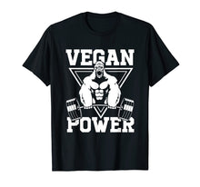 Ladda upp bild till gallerivisning, Funny shirts V-neck Tank top Hoodie sweatshirt usa uk au ca gifts for Vegan Power Workout Shirt 621859
