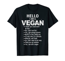 Ladda upp bild till gallerivisning, Funny Pro Vegan Activism Tshirt Gym Athlete Gift Christmas

