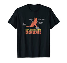 Ladda upp bild till gallerivisning, Funny shirts V-neck Tank top Hoodie sweatshirt usa uk au ca gifts for German Shepherd T-Shirt: Superior German Engineering 2606353
