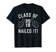 Ladda upp bild till gallerivisning, Funny shirts V-neck Tank top Hoodie sweatshirt usa uk au ca gifts for Funny 2019 College or High School Graduation Gifts T-Shirt 418809

