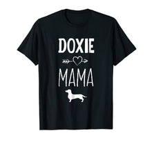 Ladda upp bild till gallerivisning, Funny shirts V-neck Tank top Hoodie sweatshirt usa uk au ca gifts for Doxie Mama T-Shirt Funny Dachshund Dog Lover Gift Shirt 1394985
