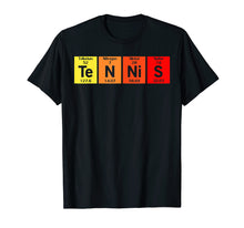 Ladda upp bild till gallerivisning, Funny shirts V-neck Tank top Hoodie sweatshirt usa uk au ca gifts for Tennis Periodic Table Elements Spelling T-Shirt Funny Gift 292311
