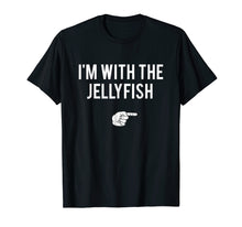 Ladda upp bild till gallerivisning, Funny shirts V-neck Tank top Hoodie sweatshirt usa uk au ca gifts for I'm With Jellyfish Halloween Costume Funny Couples T-Shirt 1416715

