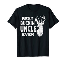 Ladda upp bild till gallerivisning, Funny shirts V-neck Tank top Hoodie sweatshirt usa uk au ca gifts for Best Buckin' Uncle Ever Shirt Deer Hunting Fathers Day Gift 2394731
