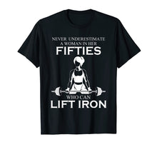 Ladda upp bild till gallerivisning, Funny shirts V-neck Tank top Hoodie sweatshirt usa uk au ca gifts for Never Underestimate A Woman in Her Fifties Tee 2982023
