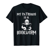 Ladda upp bild till gallerivisning, Funny shirts V-neck Tank top Hoodie sweatshirt usa uk au ca gifts for My Patronus Is A Bookworm T Shirts Gift Funny For Book Lover 2033658
