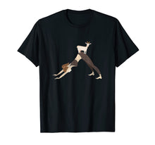 Ladda upp bild till gallerivisning, Funny shirts V-neck Tank top Hoodie sweatshirt usa uk au ca gifts for Cute Goat Yoga T-Shirt - Downward Facing Dog Yoga Pose 760654
