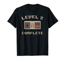 Ladda upp bild till gallerivisning, Level 2 Complete Vintage T-Shirt Celebrate 2nd Wedding 139043
