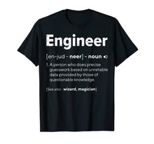 Ladda upp bild till gallerivisning, Funny shirts V-neck Tank top Hoodie sweatshirt usa uk au ca gifts for Engineer Definition Funny Engineering T-shirt Gifts 430658
