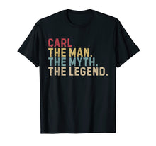 Ladda upp bild till gallerivisning, Funny shirts V-neck Tank top Hoodie sweatshirt usa uk au ca gifts for CARL The Man The Myth Legend T-Shirt First Name Tee 866468
