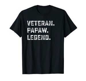 Funny shirts V-neck Tank top Hoodie sweatshirt usa uk au ca gifts for Family Gifts For Papa Veteran Papaw Legend Shirt 1703335