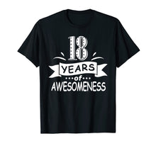 Ladda upp bild till gallerivisning, Funny shirts V-neck Tank top Hoodie sweatshirt usa uk au ca gifts for 18th Birthday Gifts Vintage 01 Awesome Since 2001 2907119
