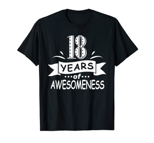 Funny shirts V-neck Tank top Hoodie sweatshirt usa uk au ca gifts for 18th Birthday Gifts Vintage 01 Awesome Since 2001 2907119
