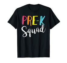 Ladda upp bild till gallerivisning, Team Pre K Teacher Back To School Shirt Top 537012

