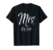 Ladda upp bild till gallerivisning, Funny shirts V-neck Tank top Hoodie sweatshirt usa uk au ca gifts for Mrs. Established 2019 Shirt for Women Wedding Honeymoon Est. 2217670
