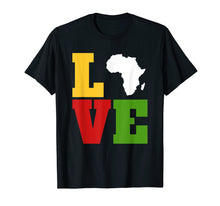 Ladda upp bild till gallerivisning, Funny shirts V-neck Tank top Hoodie sweatshirt usa uk au ca gifts for Africa Love Shirt, Afrocentric T Shirts, African Art Gifts 1322228
