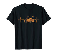 Ladda upp bild till gallerivisning, Funny shirts V-neck Tank top Hoodie sweatshirt usa uk au ca gifts for Drums Heartbeat Drumming Tshirt Drummer Gifts For Drummers 1569817
