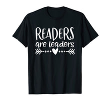 Ladda upp bild till gallerivisning, Funny shirts V-neck Tank top Hoodie sweatshirt usa uk au ca gifts for Readers Are Leaders - Funny Book Lovers Reading Shirt Gift 2599951
