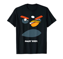 Ladda upp bild till gallerivisning, Funny shirts V-neck Tank top Hoodie sweatshirt usa uk au ca gifts for Angry Evil Bird T Shirt | Angry Sneaky Bird Eyes T-Shirt 3175311
