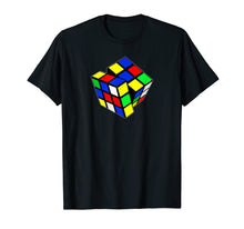 Ladda upp bild till gallerivisning, Funny shirts V-neck Tank top Hoodie sweatshirt usa uk au ca gifts for RUBIK CUBE COOL GRAPHIC T SHIRT 936162
