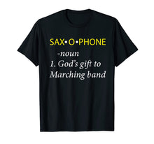 Ladda upp bild till gallerivisning, Funny Saxophone Player Shirt Saxophone Definition tshirt 776729
