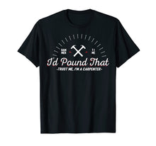 Ladda upp bild till gallerivisning, Funny shirts V-neck Tank top Hoodie sweatshirt usa uk au ca gifts for Funny Carpenter T-Shirt - Trust Me, I'm A Carpenter 2874394
