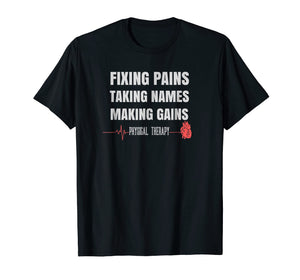 Funny shirts V-neck Tank top Hoodie sweatshirt usa uk au ca gifts for Funny Physical Therapy Shirt for PT Gifts Physical Therapist 863107
