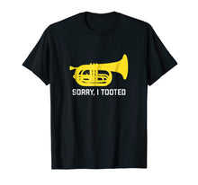 Ladda upp bild till gallerivisning, Funny shirts V-neck Tank top Hoodie sweatshirt usa uk au ca gifts for Funny marching baritone T-Shirt Sorry I tooted band gift 3151320
