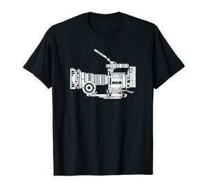 Funny shirts V-neck Tank top Hoodie sweatshirt usa uk au ca gifts for Filmmaker T Shirt Gifts For Videographers 572850