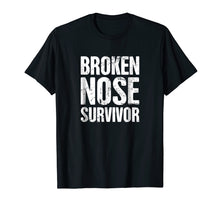 Ladda upp bild till gallerivisning, Funny shirts V-neck Tank top Hoodie sweatshirt usa uk au ca gifts for Funny Broken Nose T-Shirt 2153919
