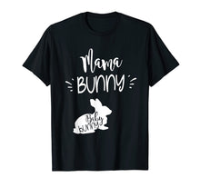 Ladda upp bild till gallerivisning, Funny shirts V-neck Tank top Hoodie sweatshirt usa uk au ca gifts for Mama Bunny Cute Easter Pregnancy Announcement Shirt 2217314

