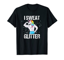 Ladda upp bild till gallerivisning, I Sweat Glitter Shirt Unicorn Gym Tee | Men Women Kids Gift 1023196

