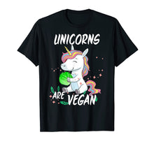 Ladda upp bild till gallerivisning, Funny shirts V-neck Tank top Hoodie sweatshirt usa uk au ca gifts for Unicorns Are Vegan T-Shirt Veggie Tee Men Women Kids Girls 1886439
