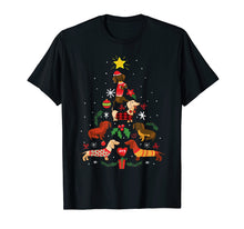 Ladda upp bild till gallerivisning, Funny shirts V-neck Tank top Hoodie sweatshirt usa uk au ca gifts for Funny Dachshund Christmas Tree Shirt Ornament Decor Gift 1729700
