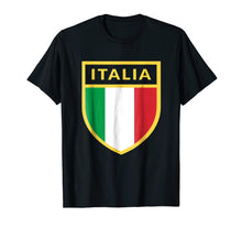 Ladda upp bild till gallerivisning, Funny shirts V-neck Tank top Hoodie sweatshirt usa uk au ca gifts for Italia T-shirt Coat of arms Italian Tee Flag Rome Italy 1235534
