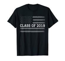 Ladda upp bild till gallerivisning, Funny shirts V-neck Tank top Hoodie sweatshirt usa uk au ca gifts for Class of 2019 T-Shirt American Flag Senior Graduation Gifts 690437
